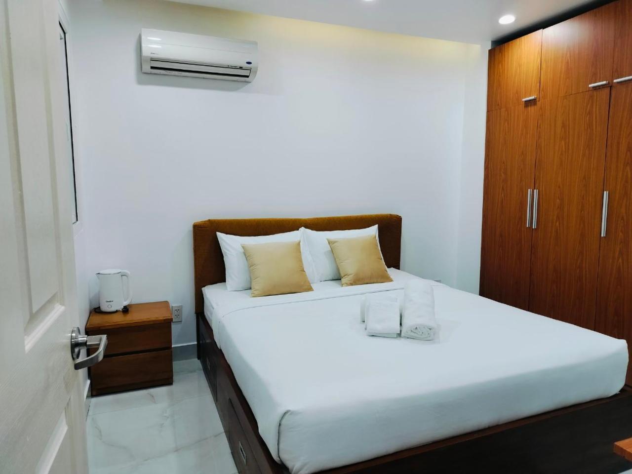 Adventure Hotel Cidade de Ho Chi Minh Exterior foto